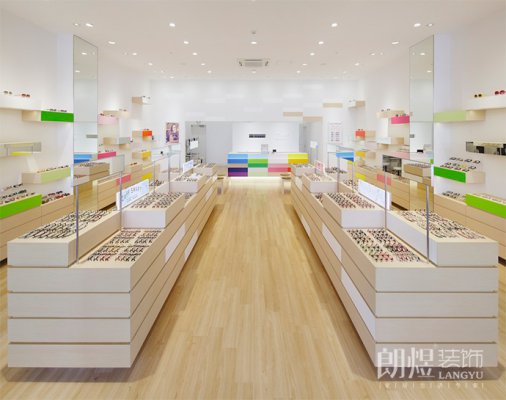 眼鏡專賣(mài)店裝修效果圖